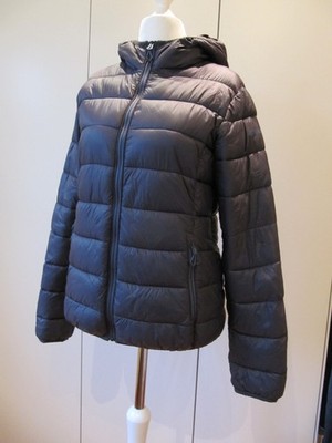 CMP Stepp Jacke Kapuze grau anthrazit Gr. 38 selten getragen Esprit Marc O Polo