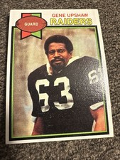 1979 Topps - Gene Upshaw #260