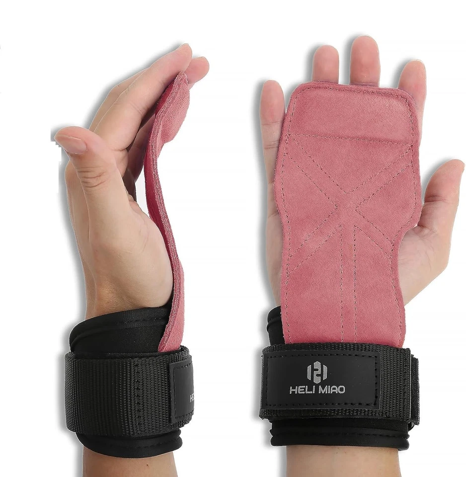 HELI MIAO Powerlifting-Zughilfen für Krafttraining, schnell greifendes Leder. /b3