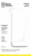 BodyGuardz Pure2 Tempered Glass Screen Protector for Samsung Galaxy S20 FE 5G