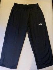 The North Face Women s TNF Nylon Easy Pants Flash Dry Black Size Medium NEW