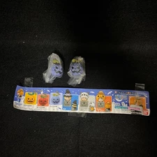 Gacha Capsule Toy One Piece Double Jack Mascot Gomu Gomu no Mi Set of 2