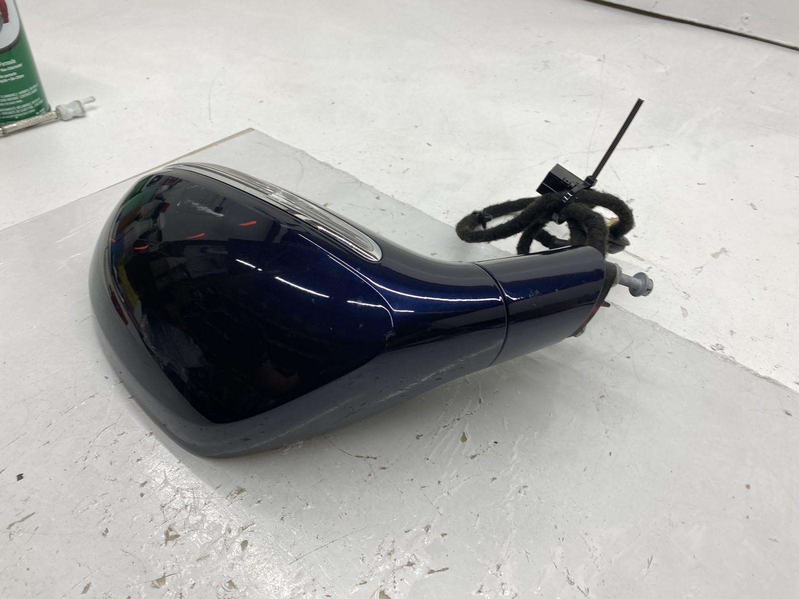2010-2020 BENTLEY MULSANNE FRONT LEFT HEATED POWER FOLDING AUTO DIMM DOOR MIRROR