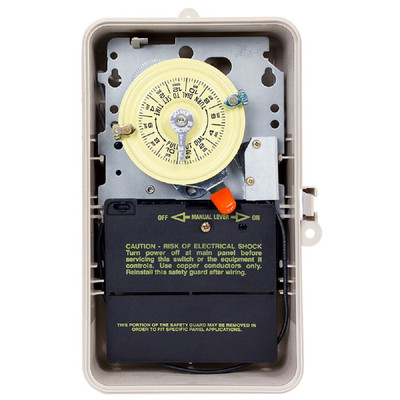 Intermatic T104P201 125V Timer Spst 40 Verstärker Mechanische Zeit Schalter