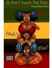Dj Don't Touch The Trim PinUp Art Book