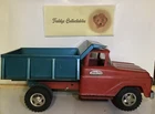 VINTAGE ORIGINAL 1959 TONKA TOY Square Fender Dump Truck Mound Minn