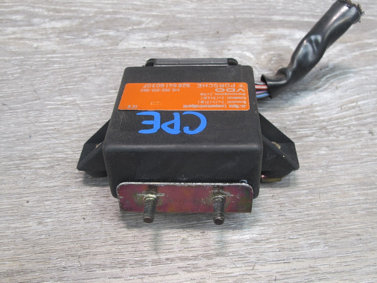 Porsche 928 S4 Module VDO Bulb Lamp Control Unit 92864160307