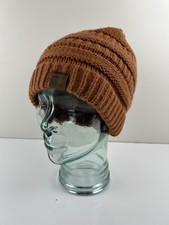 CC Exclusives Cable Knit Beanie Thick Soft Warm Chunky Winter Beanie Hat Ski Cap