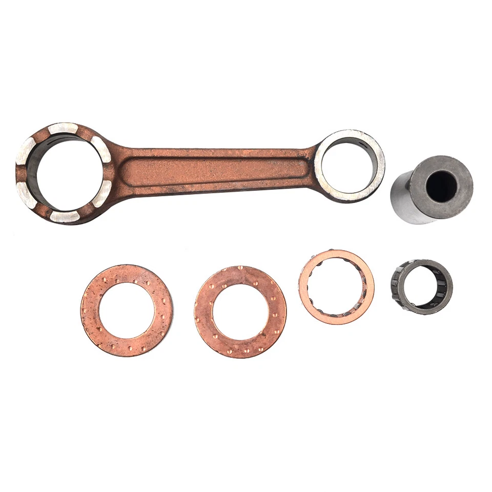 Varilla de conexión para Kawasaki KDX200 1989-05 KDX220 1997-05 KX125 KDX125 88-91 Foto 2 de 4