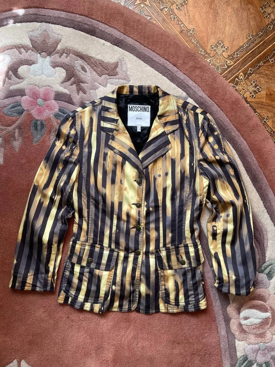 Vintage moschino best sale jacket