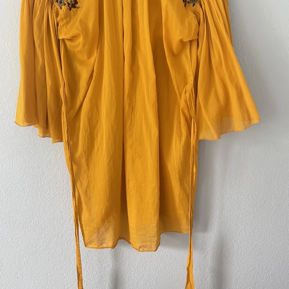 Jean Paul Gaultier Soleil Vintage Embroidered Cover Up Dress Women Size XS Italy - Image 4 of 4