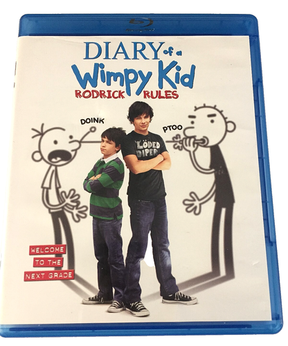Diary of A Wimpy Kid Blu-Ray Ships Free Same Day With Tracking
