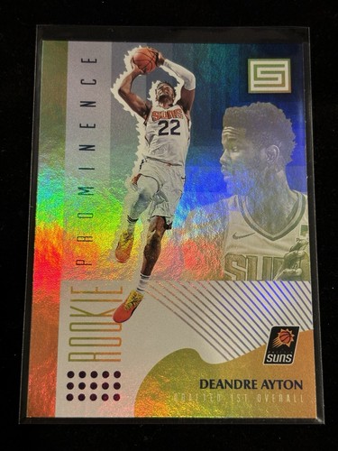 2018-19 Panini Status - Rookie Prominence #1 DeAndre Ayton (RC)