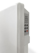 (B) Graded electric Panel Heater 1500W 1.5kw Slimline Metal wall mounted 