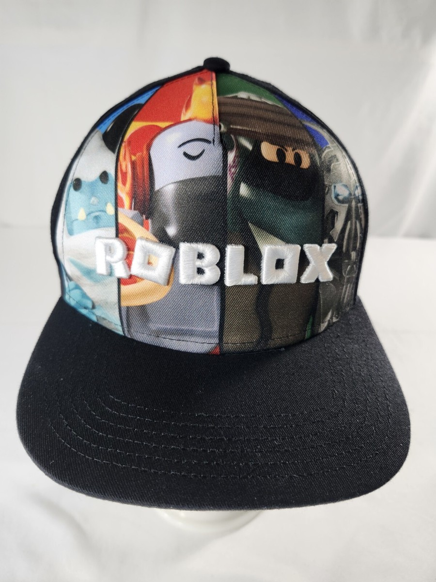 Roblox Limited Hats 700 Roblox Hat Cap OSFA Youth Black Snapback