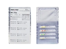 Dental W+ Gold RECIPROCATING files Yellow, Red, Green, White 8/Pk 21mm ENDO