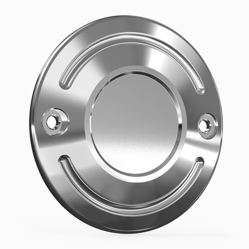 NICECNC Chrome Timer Cover Cap For Harley Forty Eight XL1200X XL1200XS Special - Picture 10 of 10