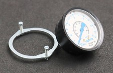 Festo Flanged Pressure Gauge FMAP-63-6-1/4 Mat.No. 161130 Ø 63mm B4 1-6bar class 1.0