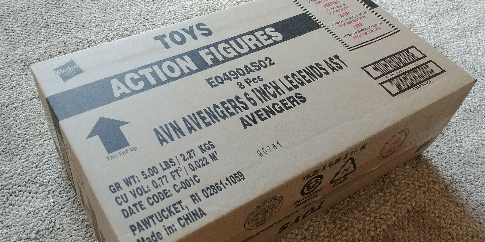 Avengers Marvel Legends Wave 1 Sealed Case of 8 Figures Thanos BAF End Game Avengers Marvel Legends Wave 1 Sealed Case of 8 Figures Thanos BAF End Game
