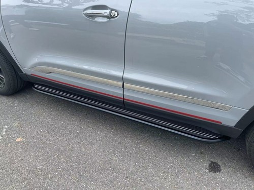 Fits for LAND ROVER RANGE ROVER 2013-2022 Side Step Pedal Running Board Nerf Bar - Picture 5 of 6