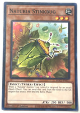YuGiOh! - Naturia Stinkbug - Common