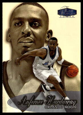 1998-99 Flair Showcase #18 Anfernee Hardaway BASKETBALL Orlando 