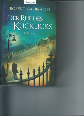Der Ruf des Kuckucks geb. Ausgabe von Robert Galbraith | eBay.de