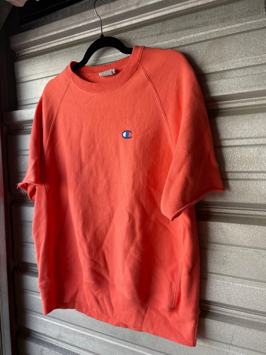 Peach champion best sale crewneck
