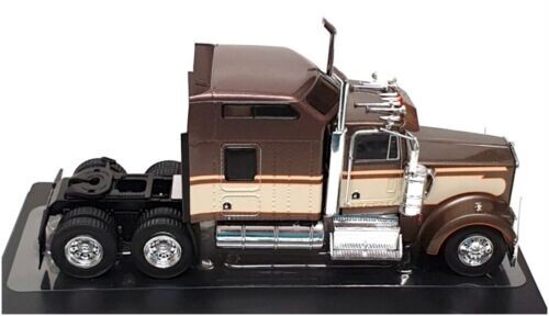 IXO MODEL TRUCKS KENWORTH W900 1990 METALLIC GREY 1-43 SCALE