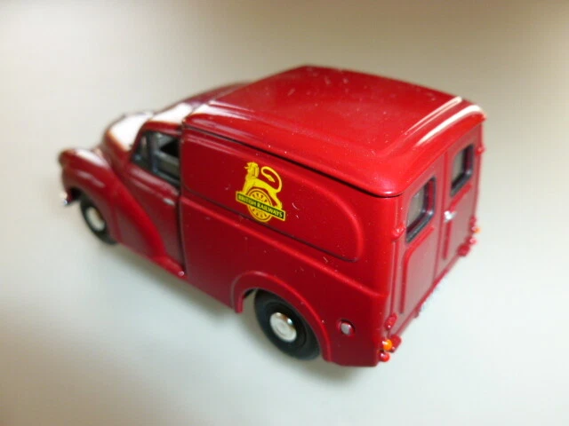die cast  1/43 VANGUARDS MORRIS 1000 VAN -BRITISH RAILWAYS -no box - Immagine 2 di 2