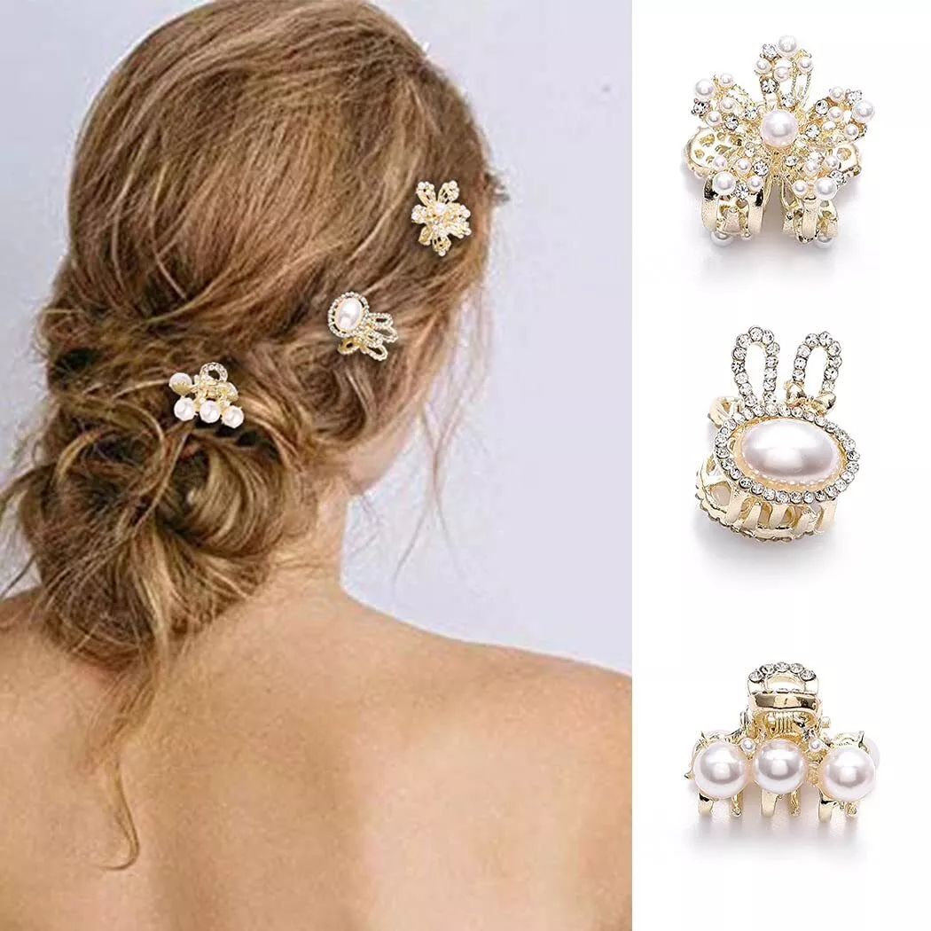 Sparkly cheap hair bobbles