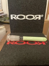 ROOR® 13- Hole Diffused Low-Profile Downstem Green 3 ½”