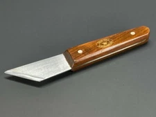 Leather Craft knife Skiving Carving Angled skiver beveller scalpel pattern Knife