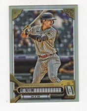 2022 TOPPS GYPSY QUEEN GQ CHROME HA-SEONG KIM SAN DIEGO PADRES #90
