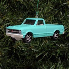 1968 Chevy C10 Truck Ornament Christmas Gift Idea C-10 Chevrolet Pickup Xmas