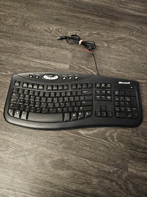 Microsoft Comfort Curve Keyboard 2000 v1.0 1047 KU-0459 | eBay