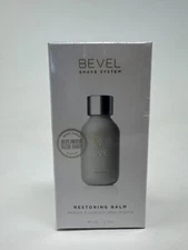 Bevel Shave System Men's Restoring Balm Refines & Hydrates After Shaving, 2 OZ