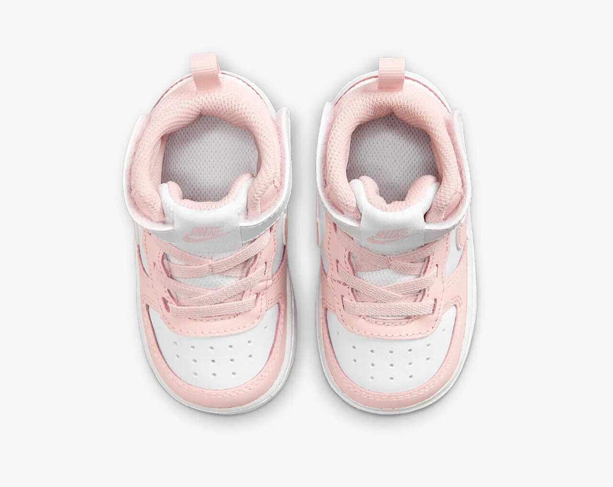 【H.K.R⭐︎】 Amazon.com: Nike Court Borough Mid 2 Baby/Toddler Shoes