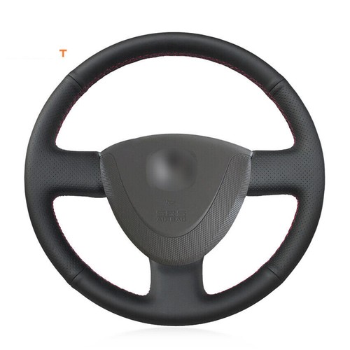 DIY Custom Car Steering Wheel Cover Hand Stitching For Honda Civic Jazz 2001-05 - Bild 1 von 13