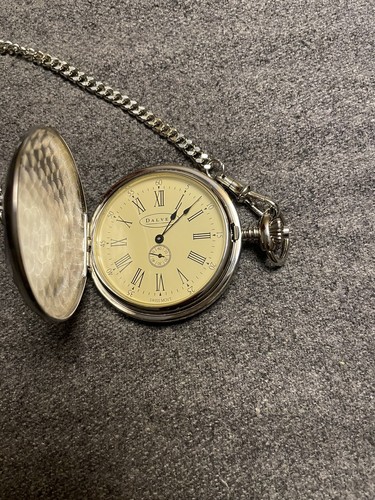 OROLOGIO DA TASCA DALVEY FULL HUNTER | eBay
