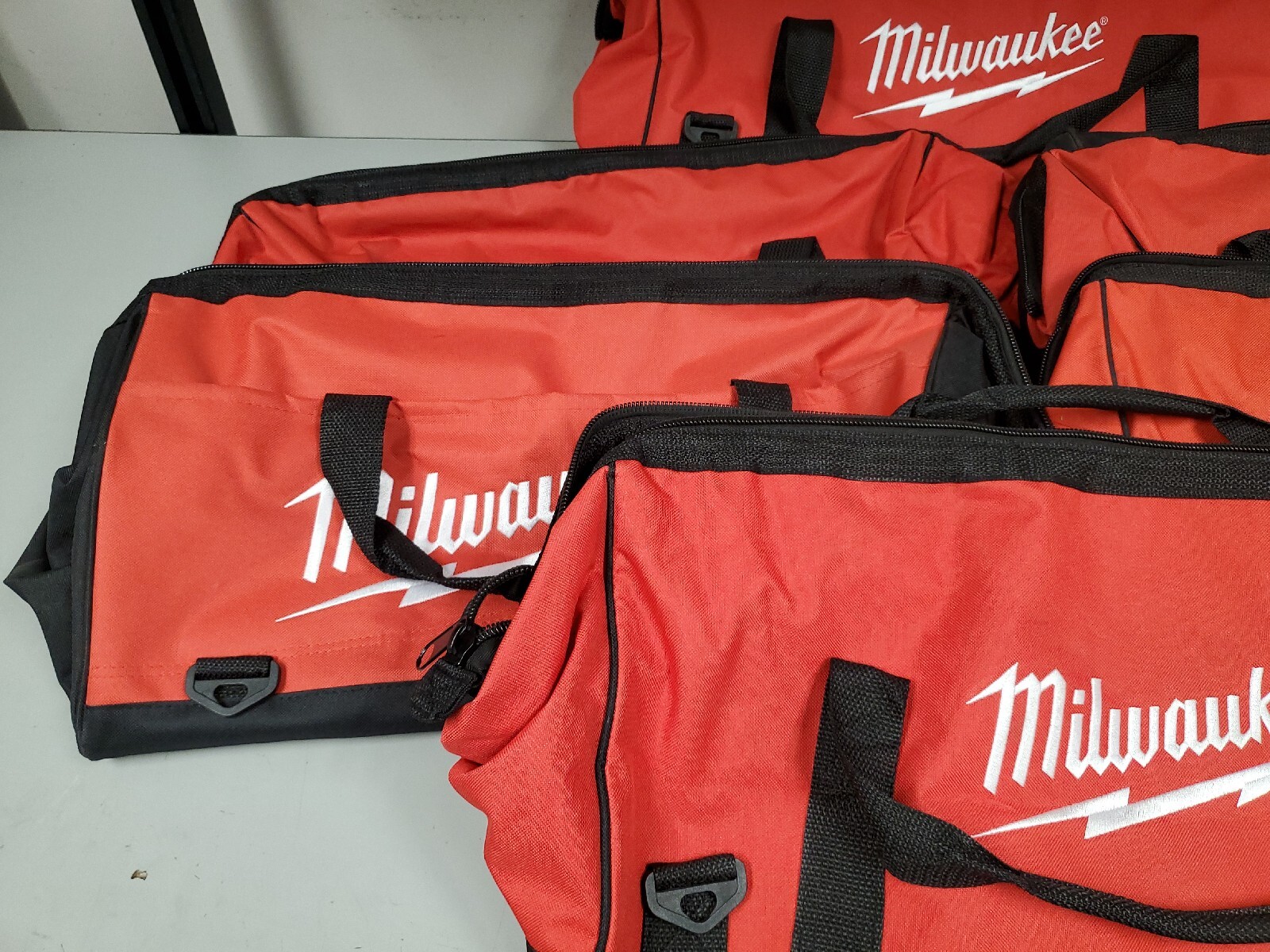 Lot of 6 Milwaukee Extra Large Contractor Bags eBay