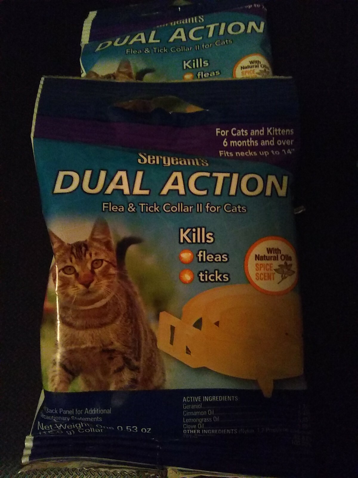 sergeants flea collar for cats