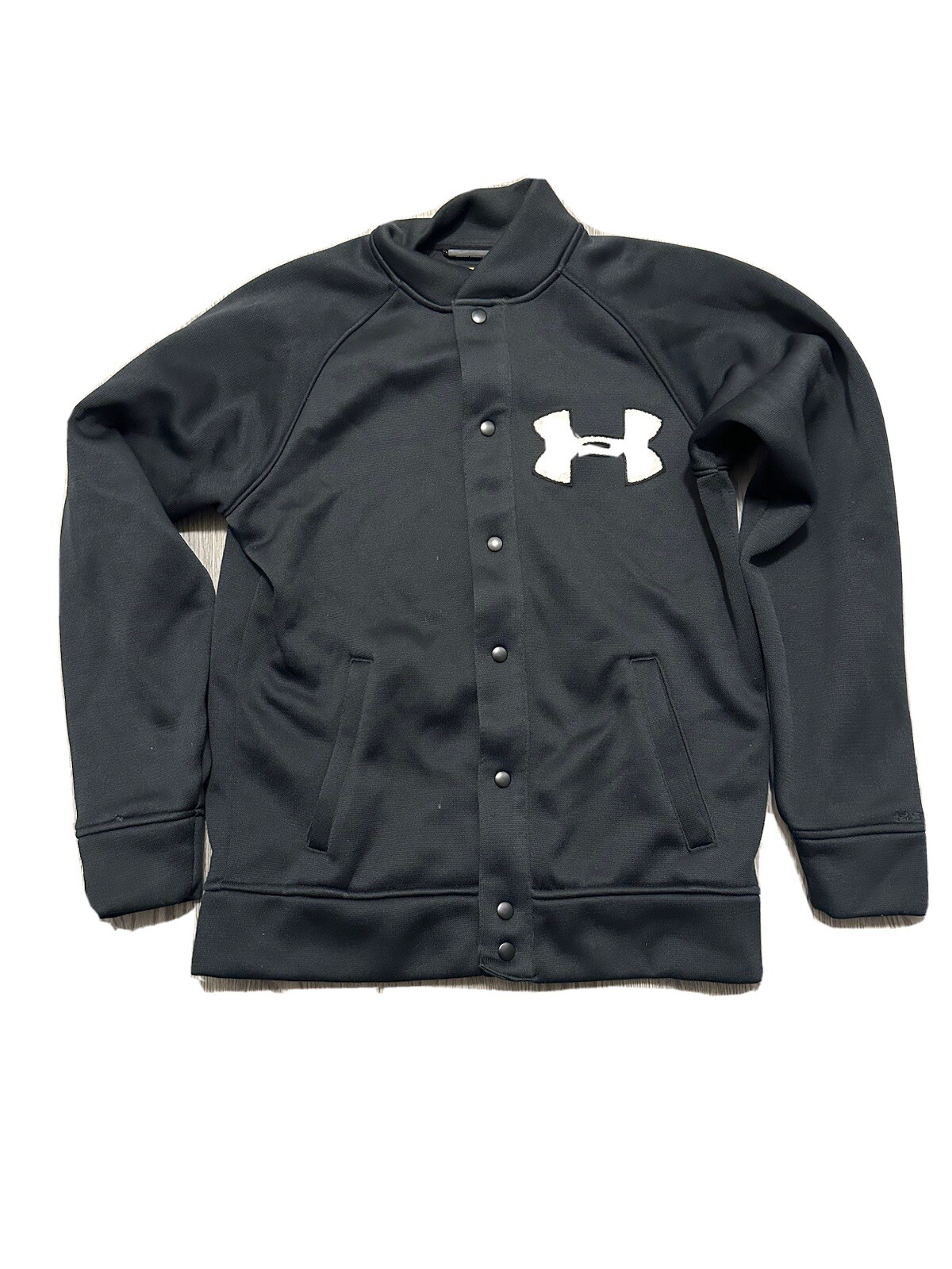 Under Armour Mens UA Storm Letterman/Bomber? Jacket B… Gem