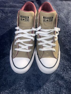Converse Unisex Chuck Taylor All Star Malden Street Mid High Canvas Sneaker