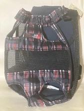 Salty Paws Pet Front Harness Carrier Small 10-15lbs