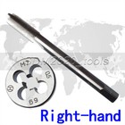 1 set M7x0.5mm right-hand Machine tap and die Threading Tools M7*0.5 mm