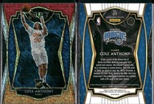 Cole Anthony Variation Rookie Lot of 18 Basketball Cards Orlando Magic NBA-26