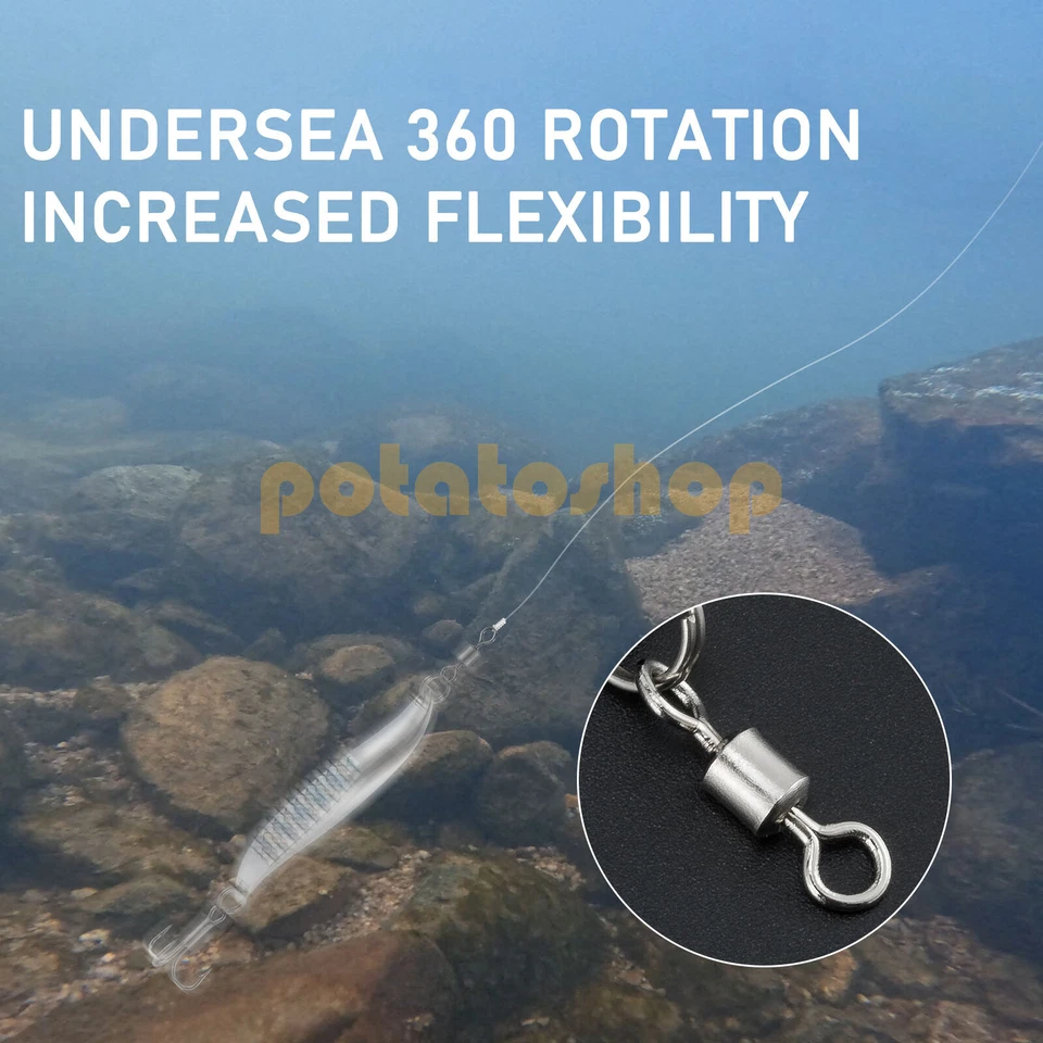 5pcs Fishing Spoons Silver Wedge Lures Spinner with Treble Hook Saltwater Bass - Image 4 of 4