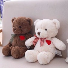 35/50cm Teddy Bear Plush Toys Stuffed Doll Gift Kids Baby Christmas