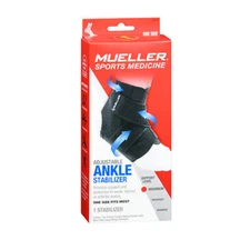 Sports Medicine Adjustable Ankle Stabilizer Maximum 1 Each By Mueller